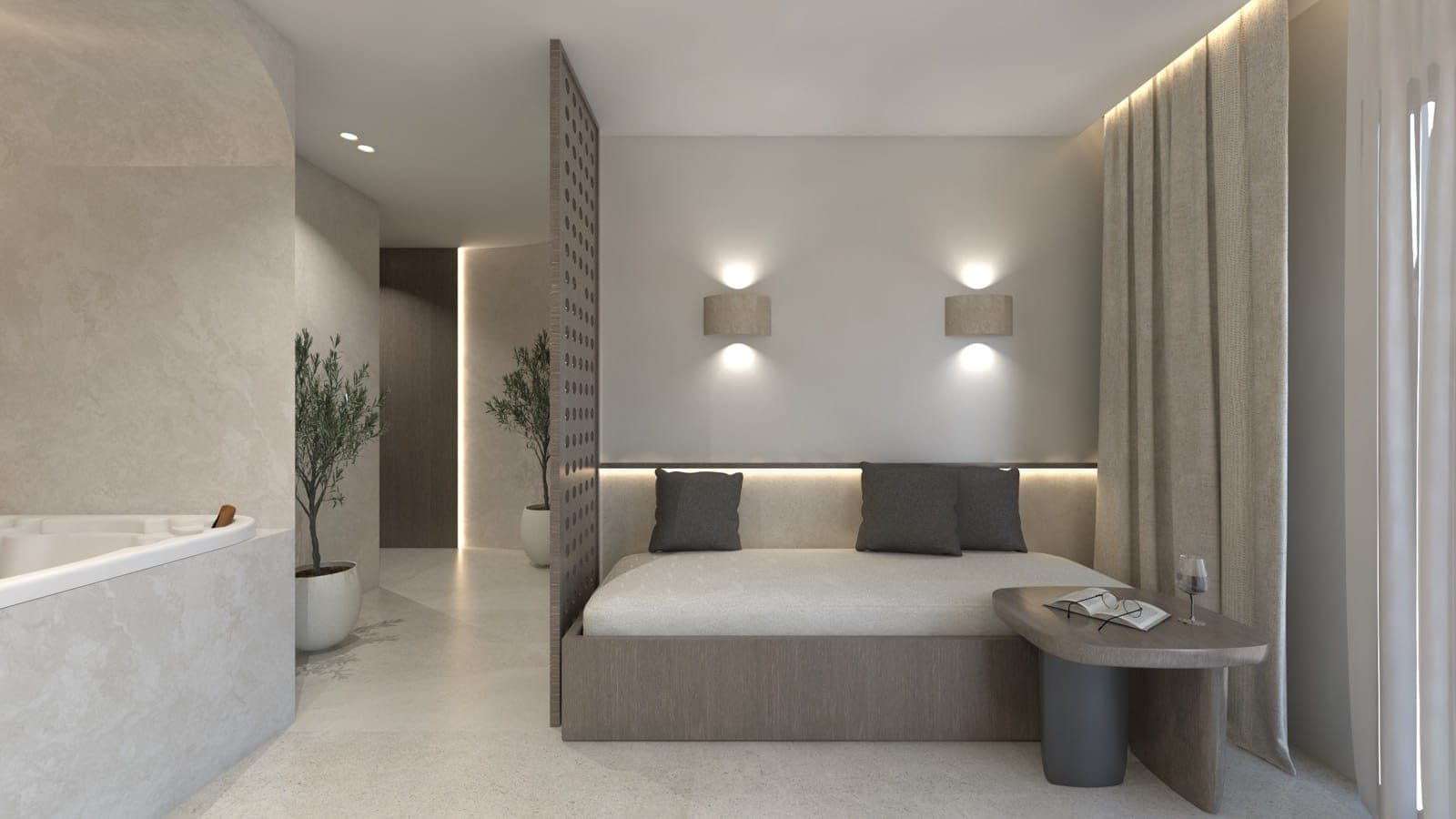 Connected Suite with Jacuzzi 1 - 2