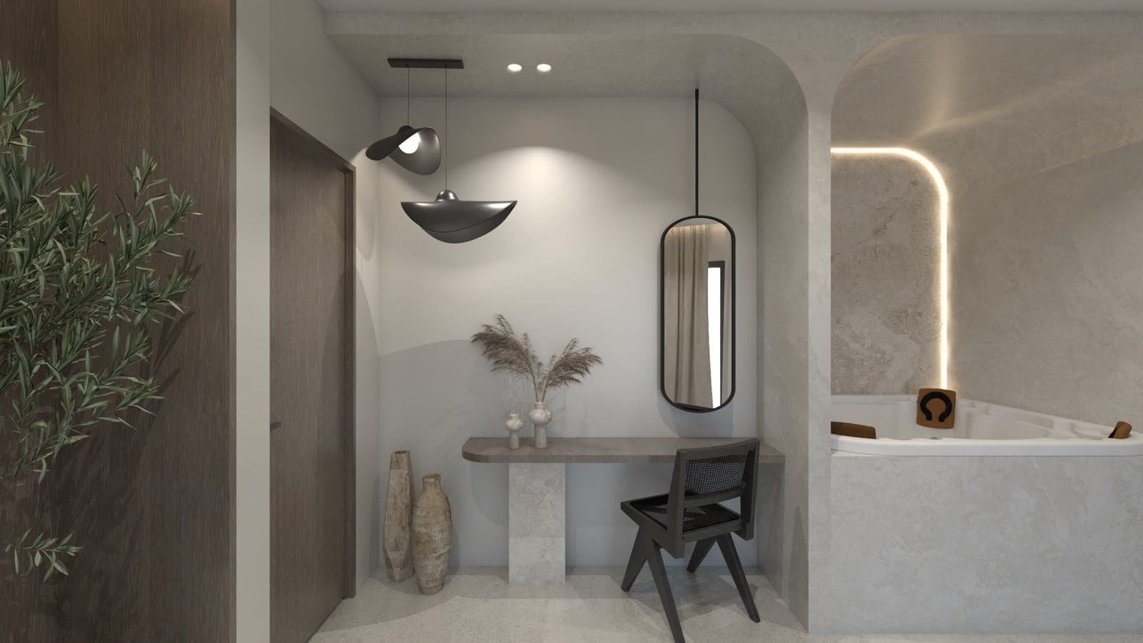 Connected Suite with Jacuzzi 1 - 3