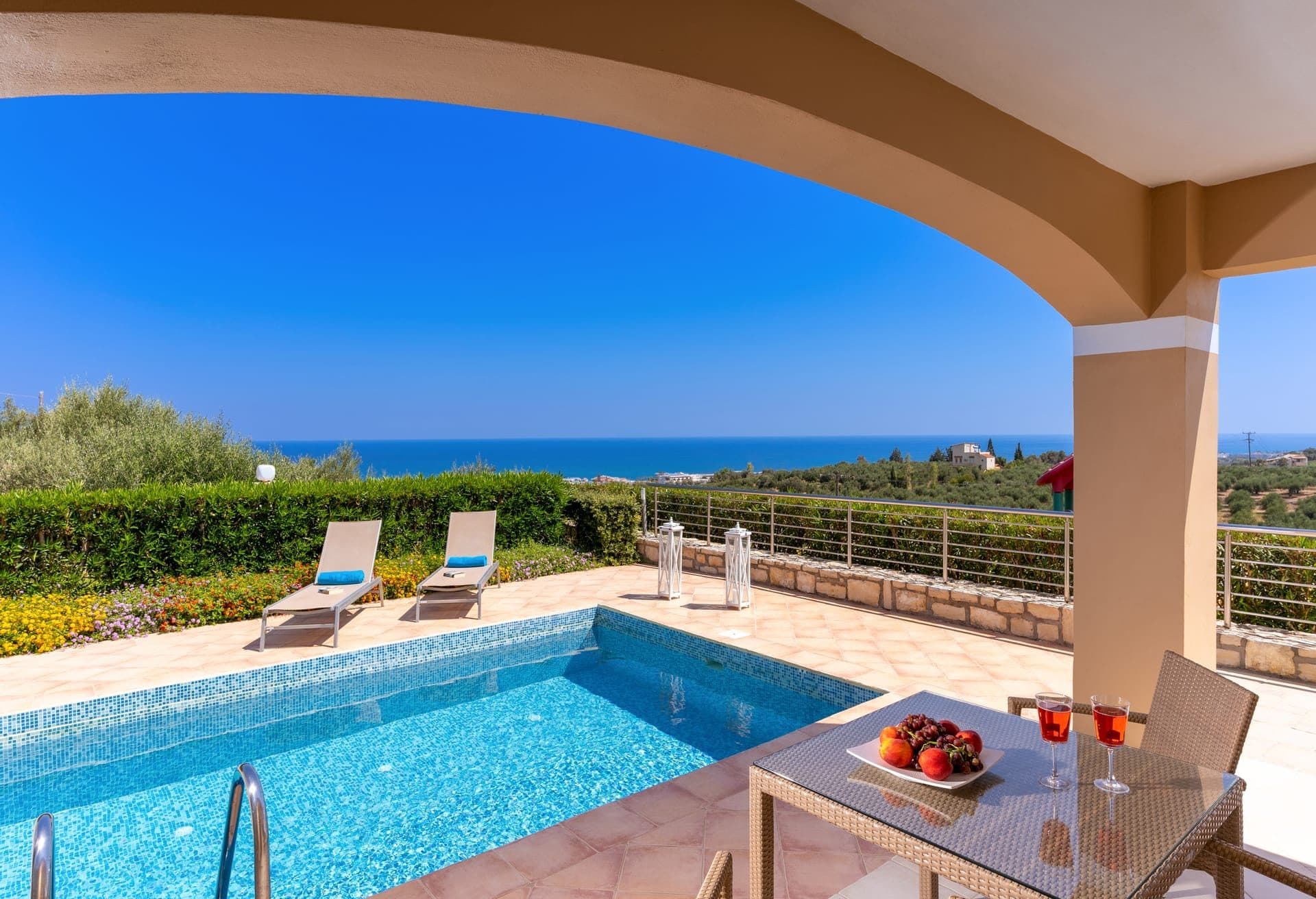 Two Bedroom Villa with Private Pool & Sea View - 5