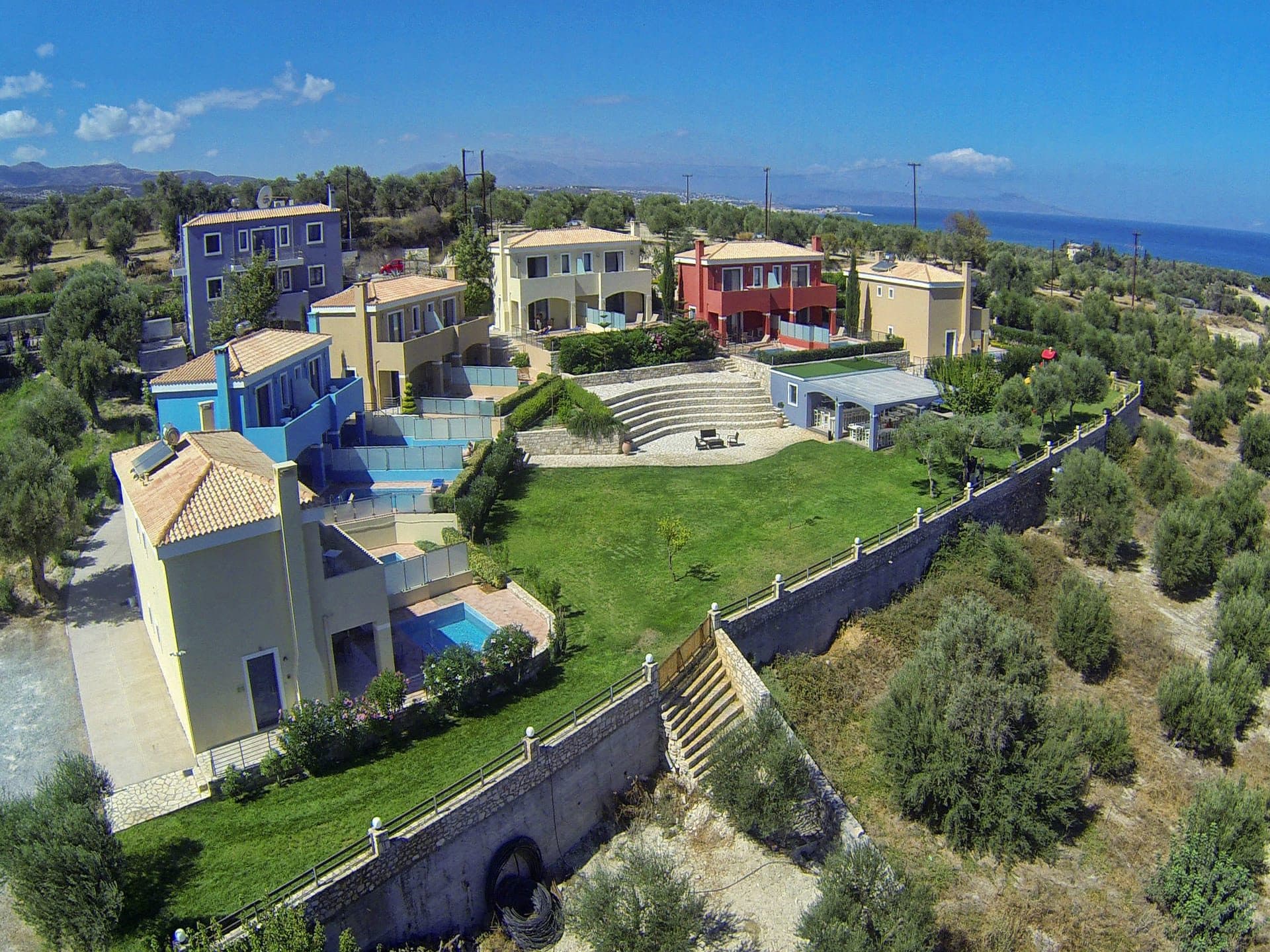 Two Bedroom Villa with Private Pool & Sea View - 2