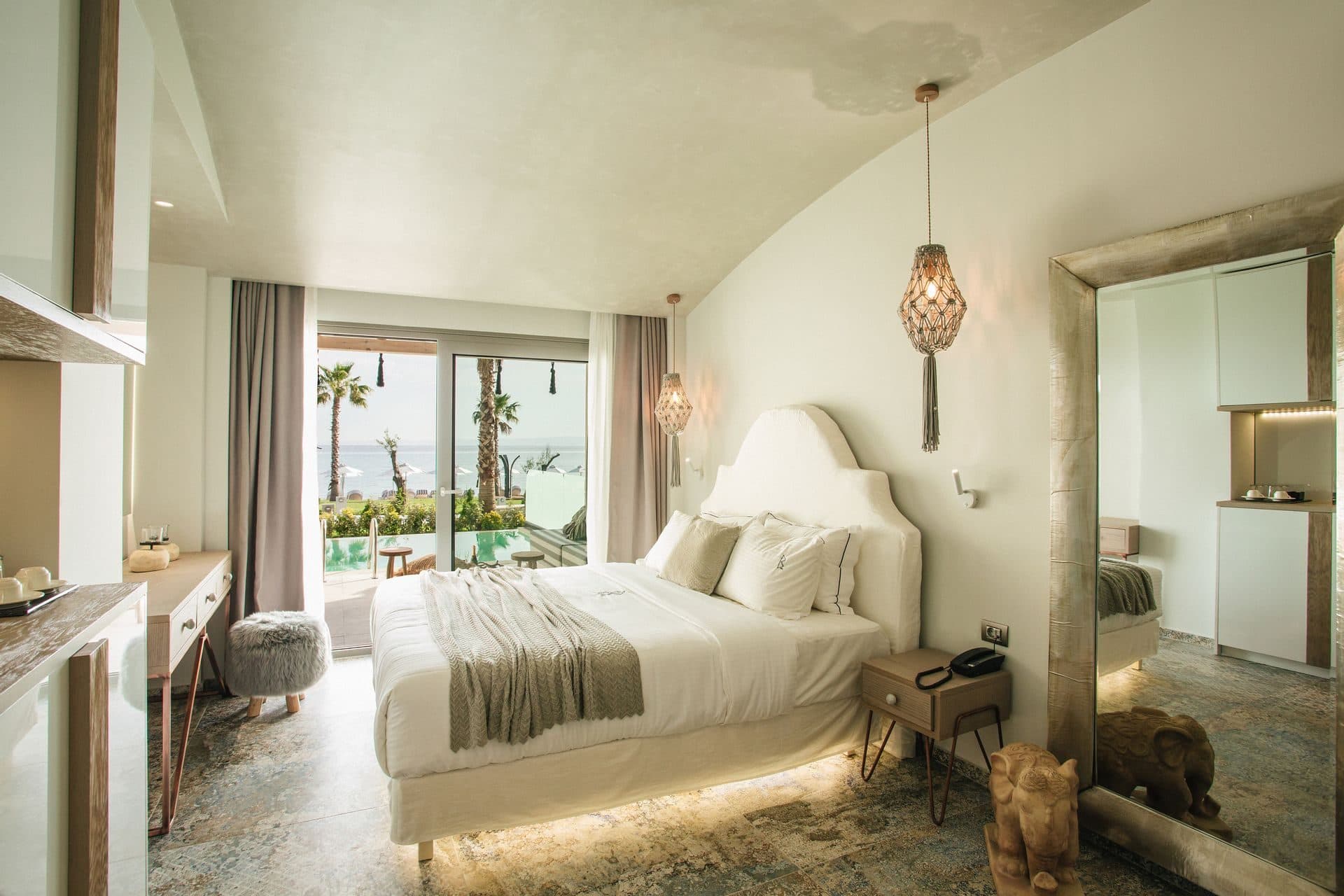 Double Suite Sea View | Private Pool - 2