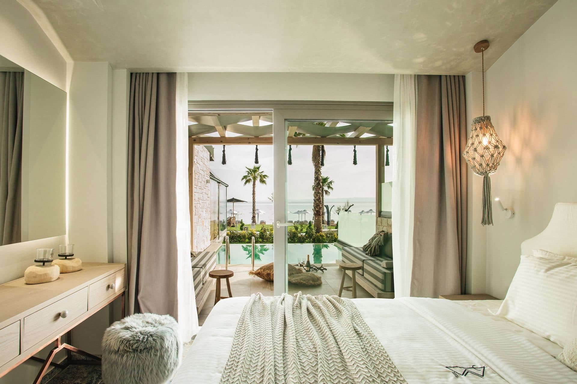 Double Suite Sea View | Private Pool - 4