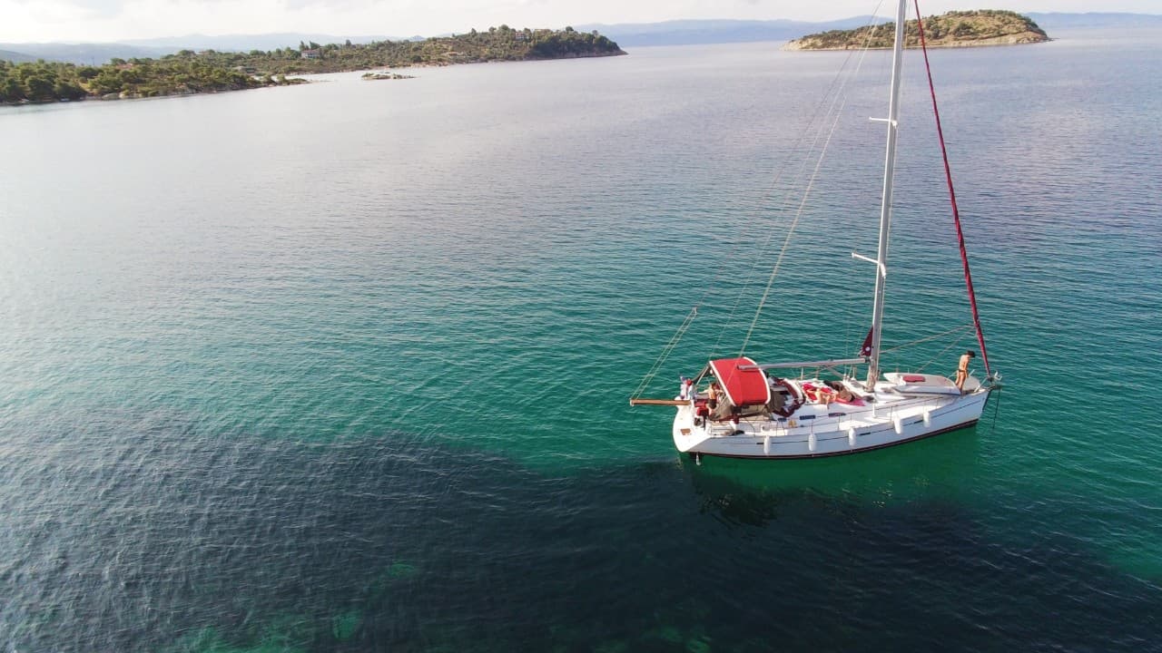 Multi-Day Sailing Cruise · The Sporades (7 days)
