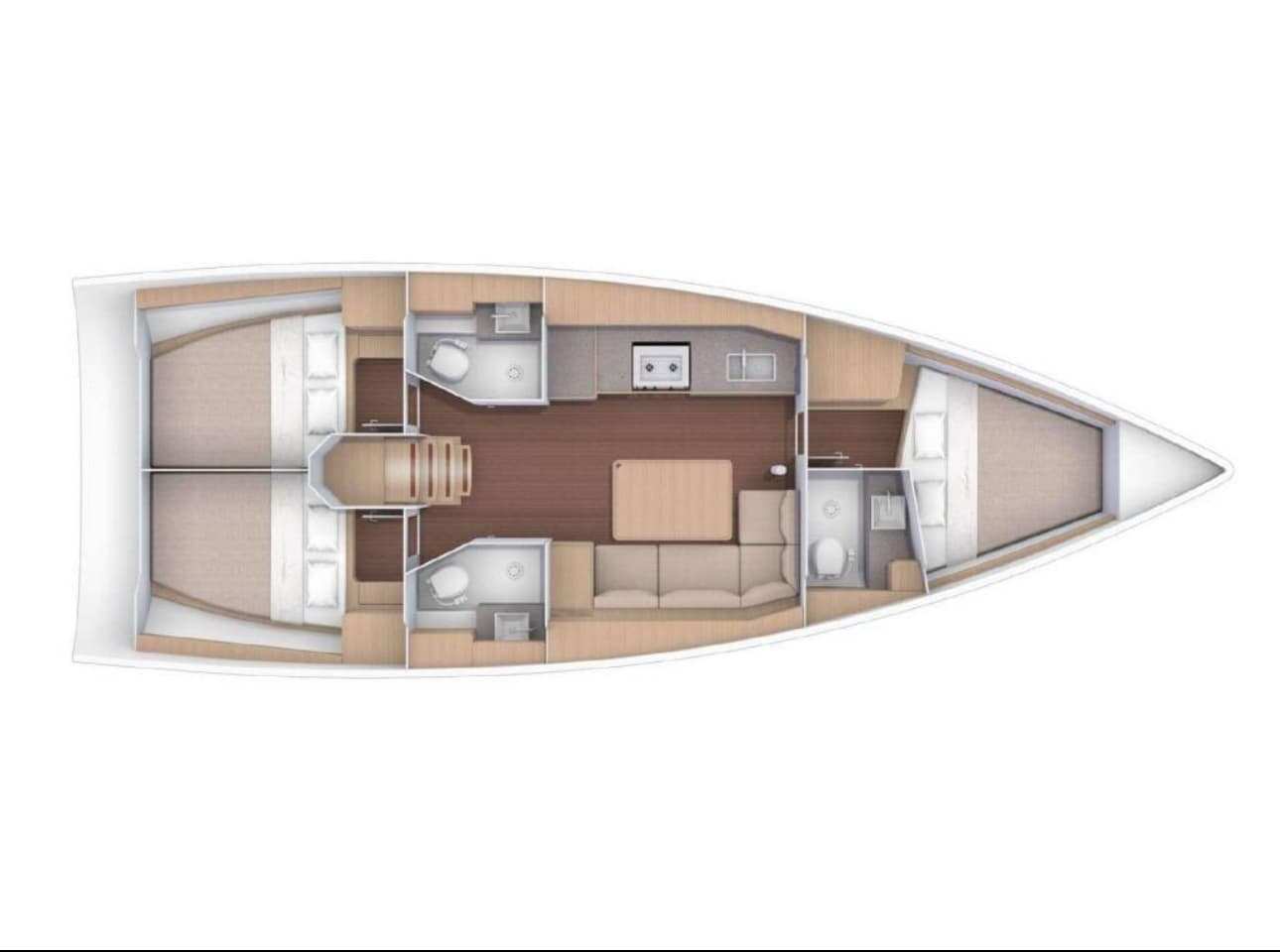 Diaporos - Blue Laggon - Twin Sail 7 hours (Low Season)