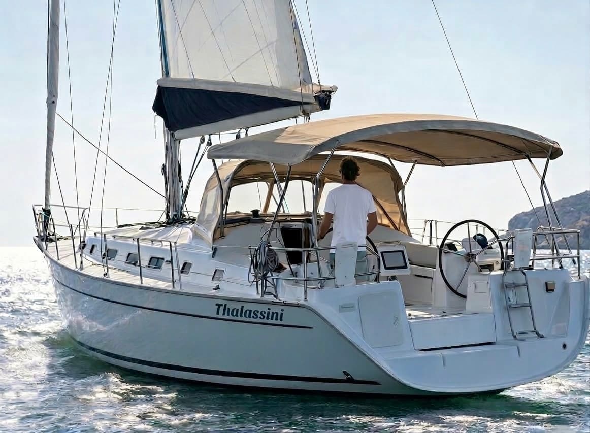 Multi-Day Sailing Cruise · The Sporades (7 days)