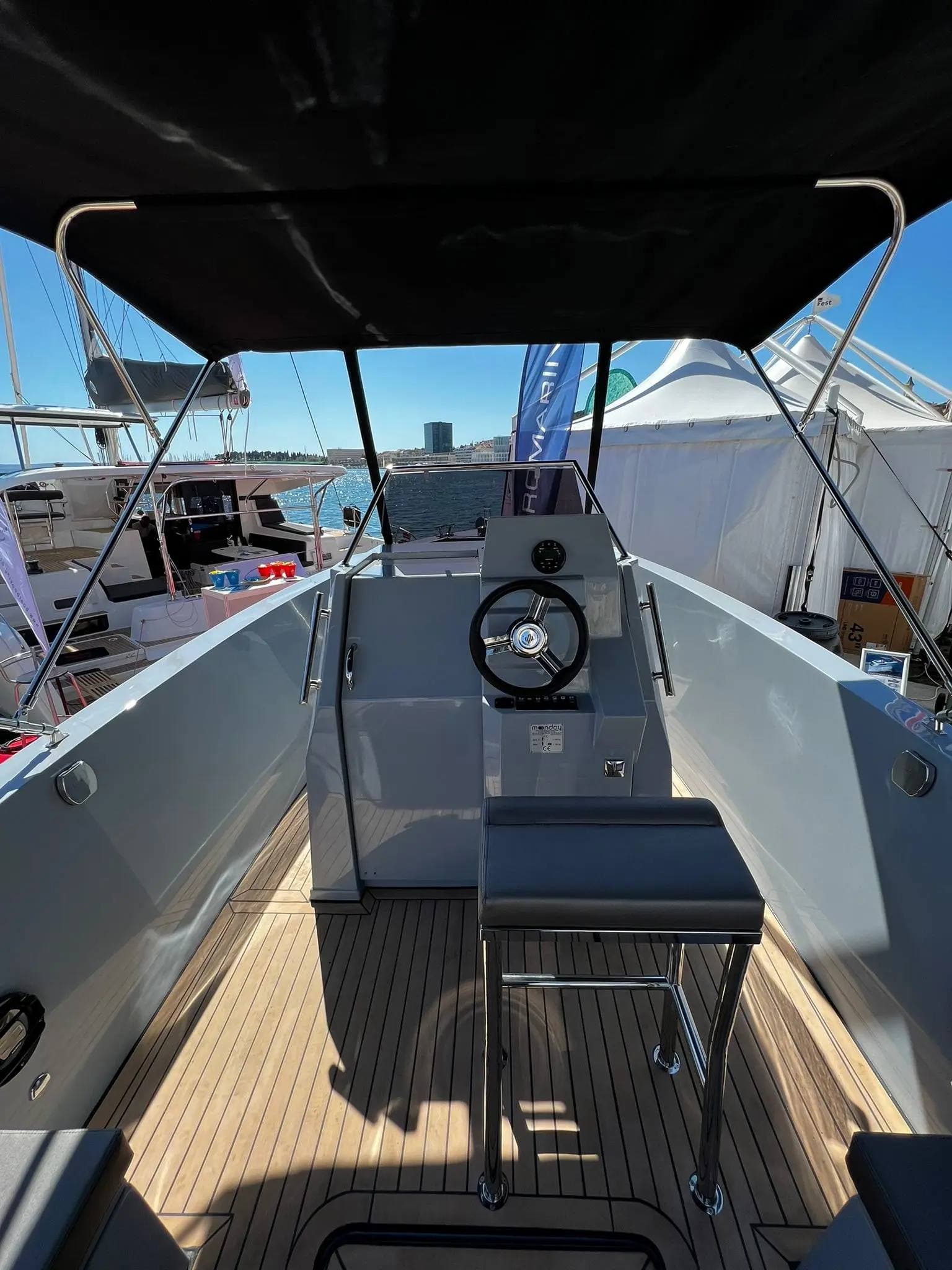 Ammouliani from Trypiti 8 hours With Captain · pickup Trypiti