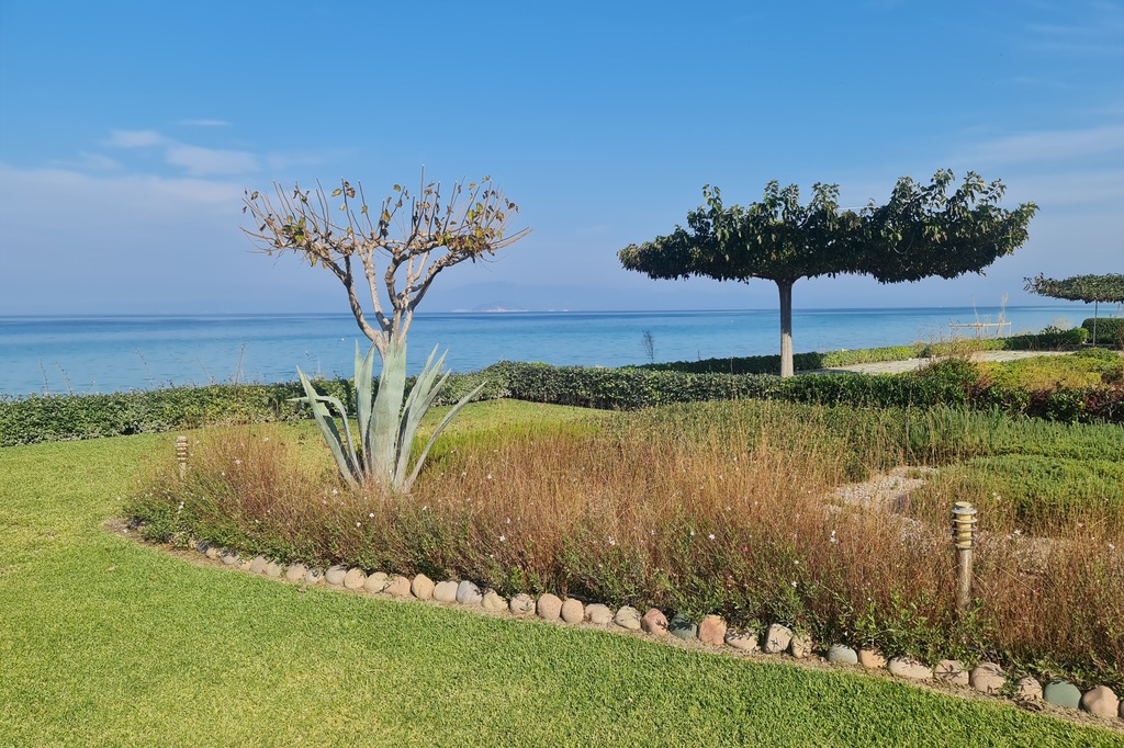 Beach Front Villa Edemma, Hanioti, Kassandra, Halkidiki, Greece, 01
