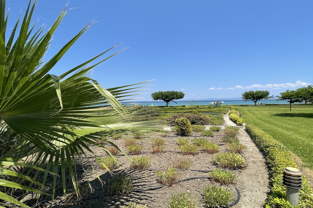 Beach Front Villa Edemma, Hanioti, Kassandra, Halkidiki, Greece, 012