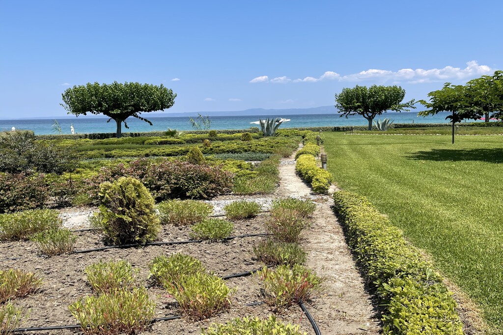 Beach Front Villa Edemma, Hanioti, Kassandra, Halkidiki, Greece, 013