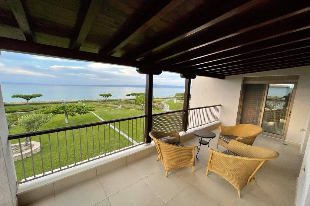 Beach Front Villa Edemma, Hanioti, Kassandra, Halkidiki, Greece, 03