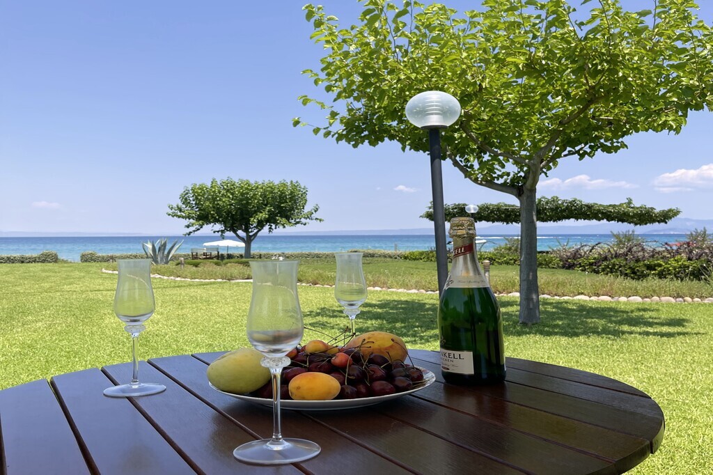 Beach Front Villa Edemma, Hanioti, Kassandra, Halkidiki, Greece, 055