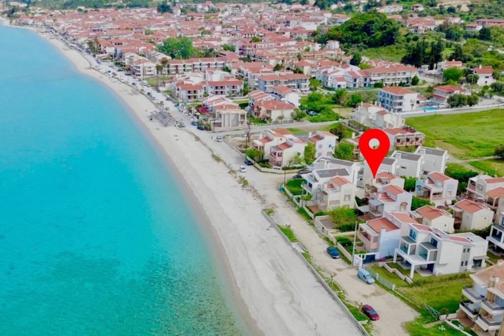 Beachfront Apartment, Polihrono, Kassandra, Halkidiki, Greece, 001