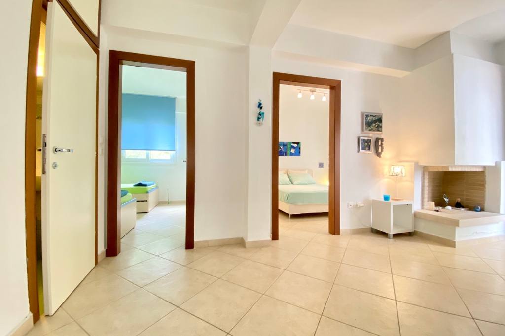 Beachfront Apartment, Polihrono, Kassandra, Halkidiki, Greece, 008