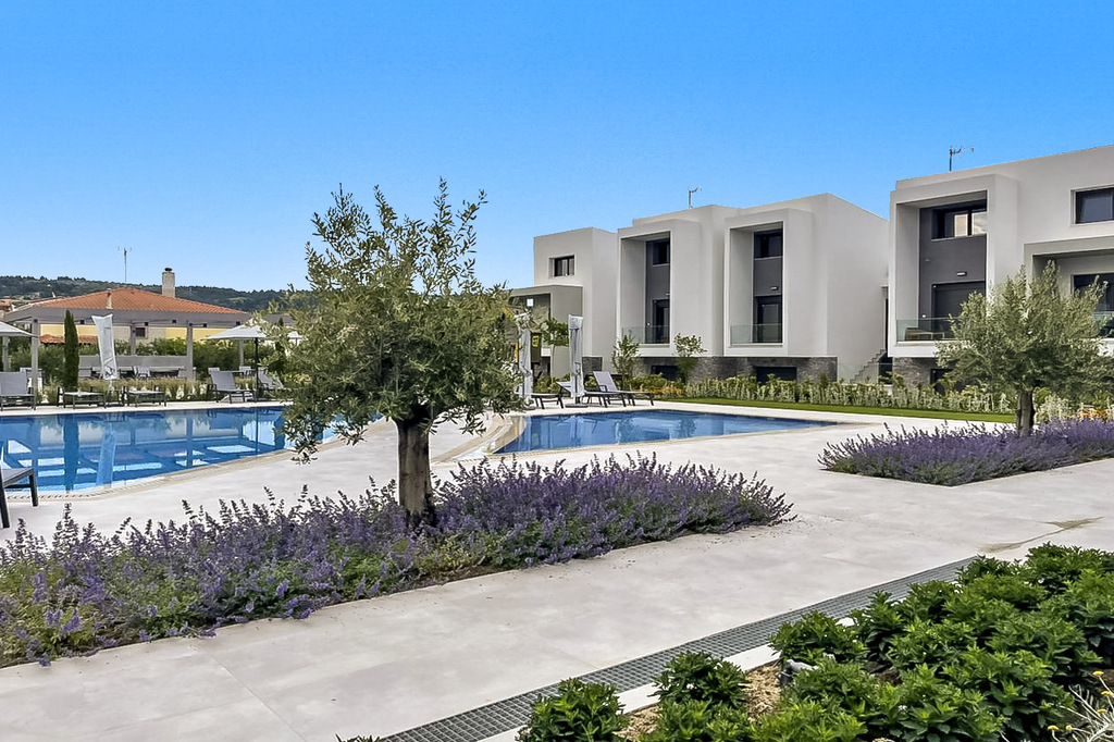 Kalony Luxury Twin Suite, Olea Suites _ Apartments Complex, Nikiti, Sithonia, Chalkidiki, Greece 001