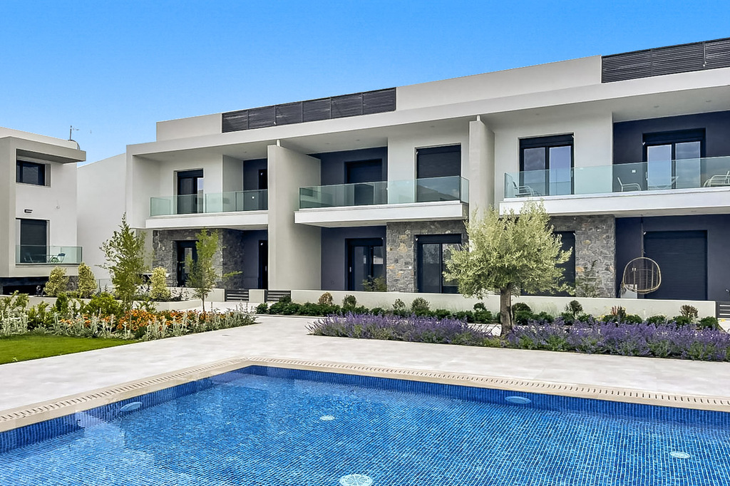 Kalony Luxury Twin Suite, Olea Suites _ Apartments Complex, Nikiti, Sithonia, Chalkidiki, Greece 002