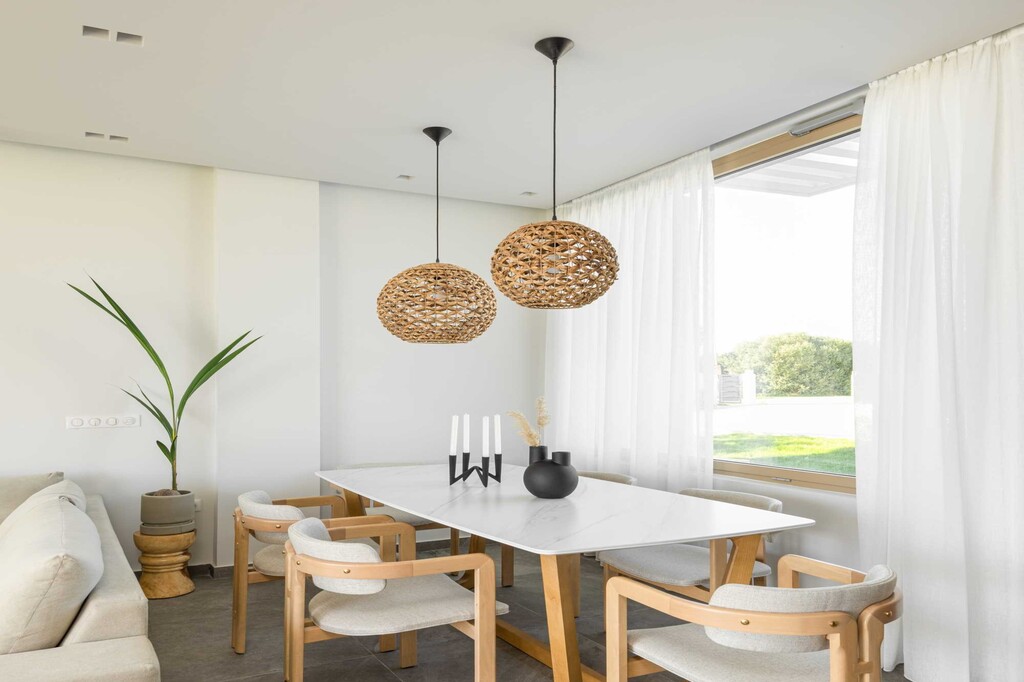 Luria Homes_VillaB_diningroom