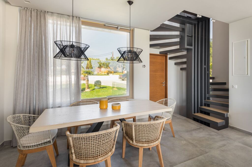 Luria Homes_villaC_dining room