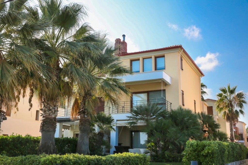 Villa Melani Blue, Pefkohori, Kassandra, Halkidiki, Greece, 001