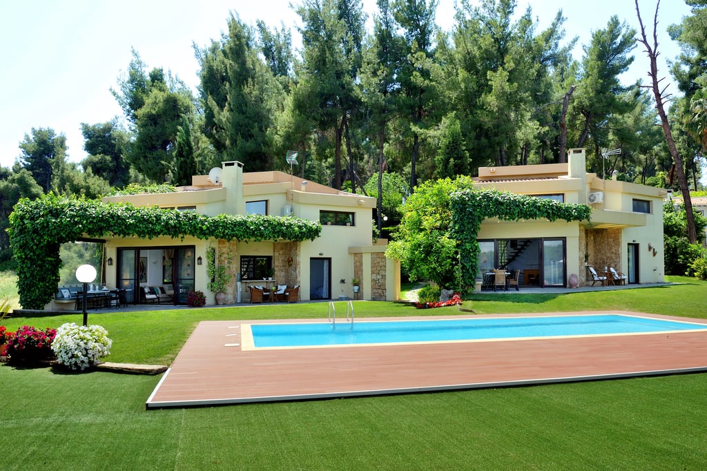 Villa Ourania, Sani Stavronikita, Kassandra, Halkidiki, Greeces, 01,5