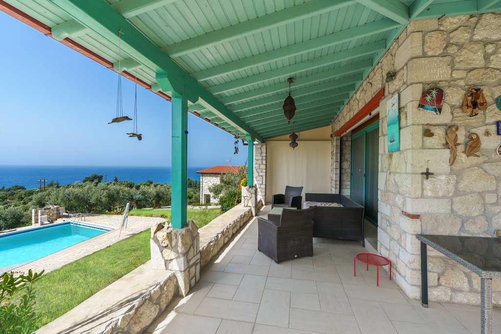 Villa Tania, Sithonia, 2-3
