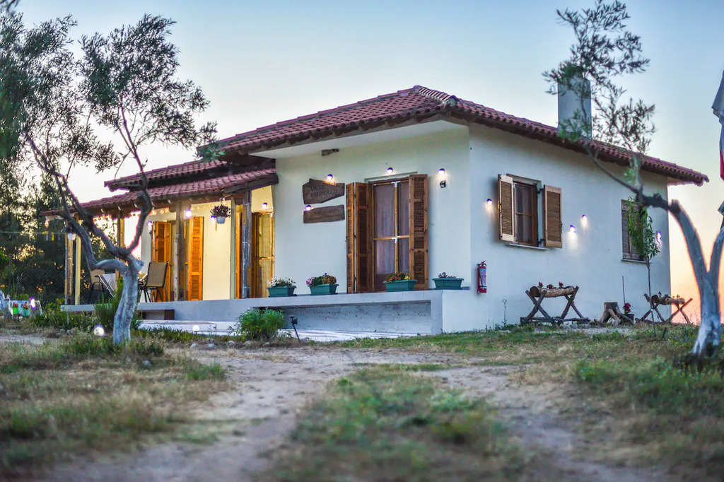 Seaview Retreat Villa, Kavourotripes, Sithonia, Halkidiki, Greece, 01