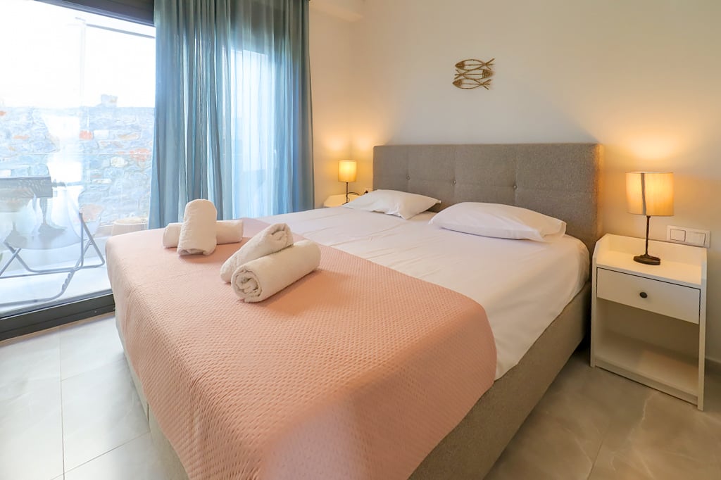 Deluxe Twin Suite Mary, Nikiti, Sithonia, Halkidiki, Greece, 09