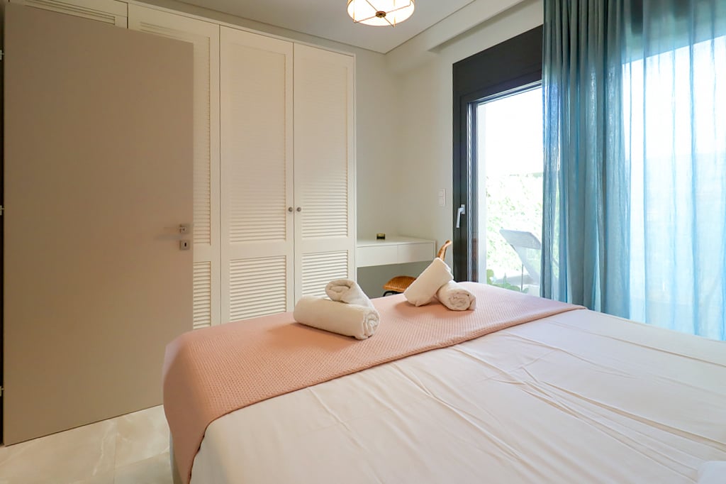 Deluxe Twin Suite Mary, Nikiti, Sithonia, Halkidiki, Greece, 10