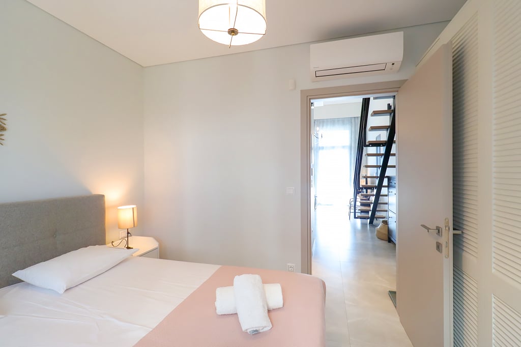 Deluxe Twin Suite Mary, Nikiti, Sithonia, Halkidiki, Greece, 12