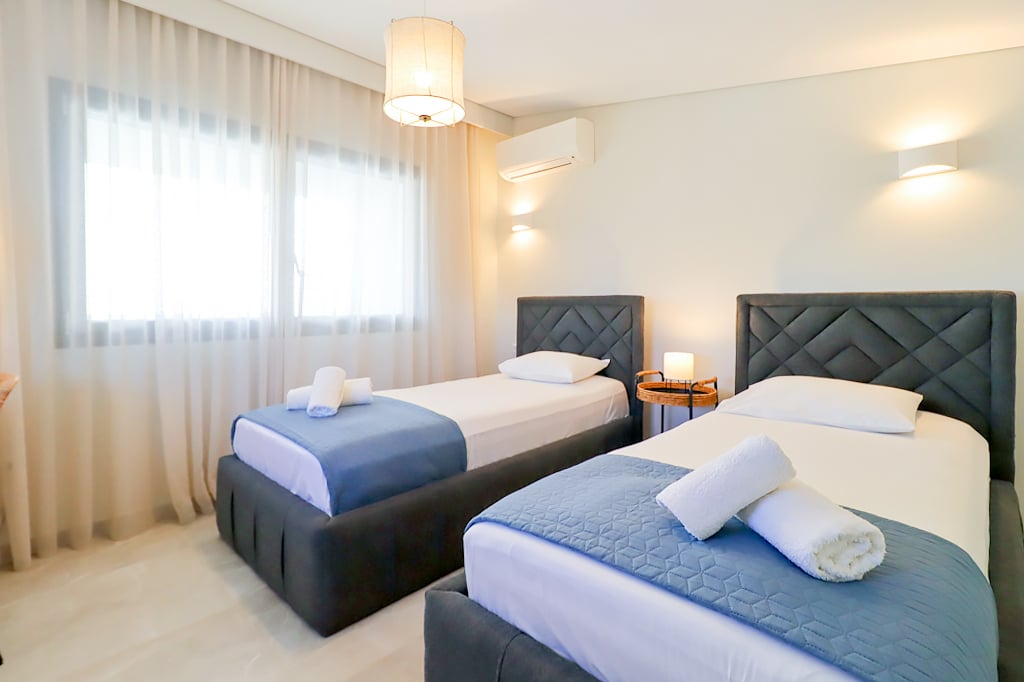 Deluxe Twin Suite Mary, Nikiti, Sithonia, Halkidiki, Greece, 17