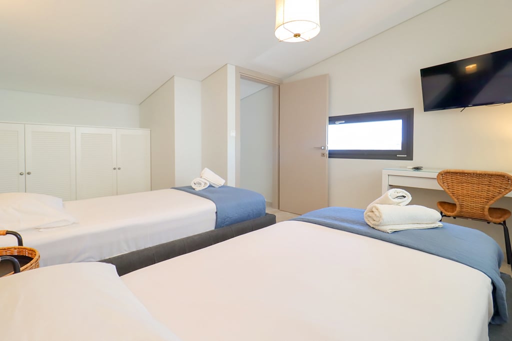 Deluxe Twin Suite Mary, Nikiti, Sithonia, Halkidiki, Greece, 18