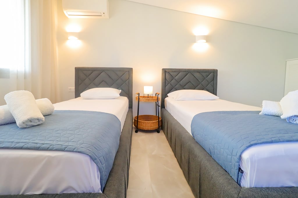 Deluxe Twin Suite Mary, Nikiti, Sithonia, Halkidiki, Greece, 19