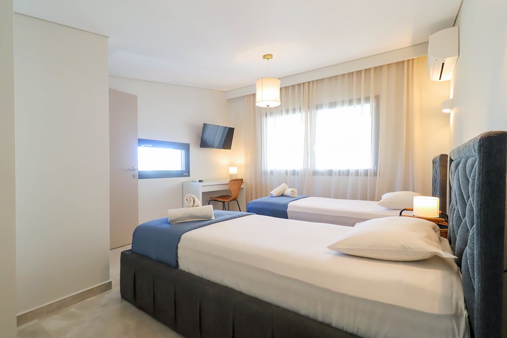 Deluxe Twin Suite Mary, Nikiti, Sithonia, Halkidiki, Greece, 20