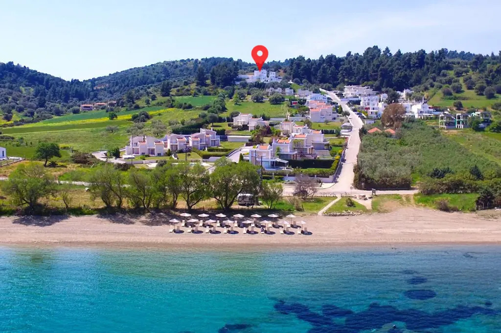 Villa Infinite Blue, VIlla4you, Paliouri, Kassandra, Halkidiki, Greece, 01