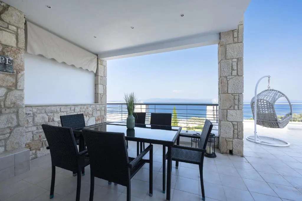 Villa Infinite Blue, VIlla4you, Paliouri, Kassandra, Halkidiki, Greece, 10