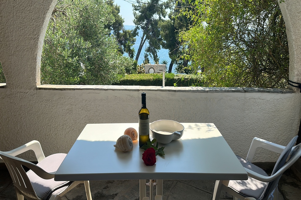 Villa4you.gr, Beachfront Apartment Aspa, Akti Elias, Sithonia, Halkidiki, Greece, 1
