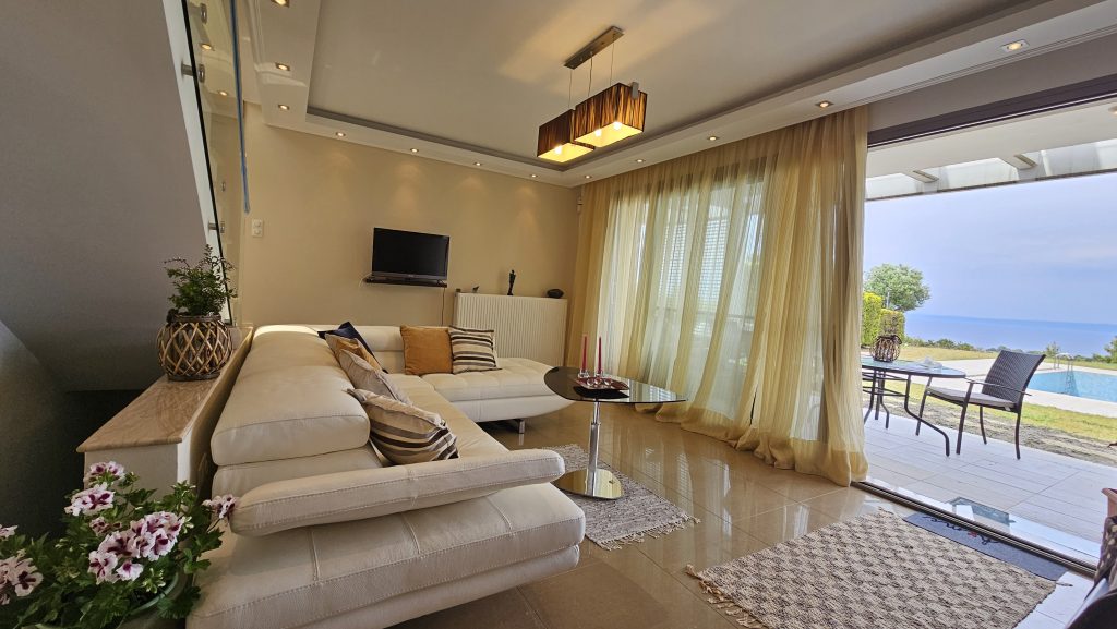 Villa4you.gr, Villa Glarokavos Sea View, Kassandra, Halkidiki, Greece, 18