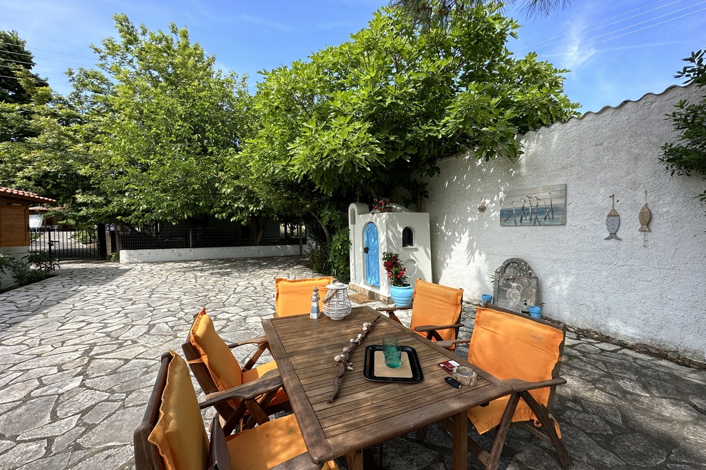 Villa4you.gr, Varvara Traditional Greek House, Sikia, Sithonia, Halkidiki, Greece, 025