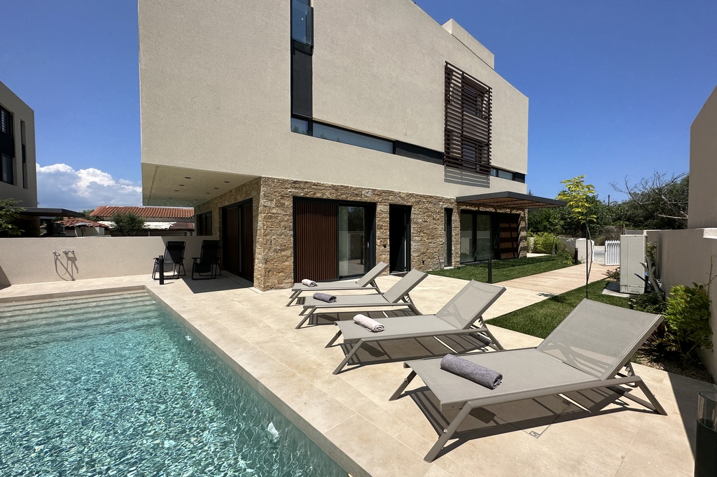 Villa4you.gr, Villa Super Star With Private Swimming Pool. Nikiti, Sithonia, Halkidiki, Greece, 012