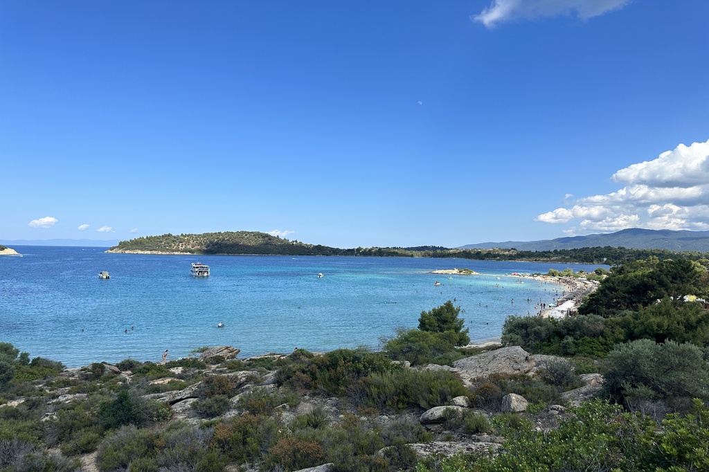 villa4you.gr, Beachfront Villa White Dream, Lagonisi, Sithonia, Halkidiki, Greece, 061