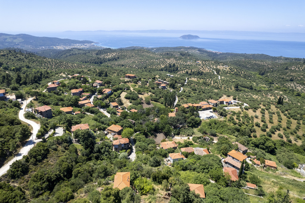 Brand New Traditional 4-Bedroom Villa Anastasia in Parthenonas, Sithonia, Halkidiki, Greece, 01