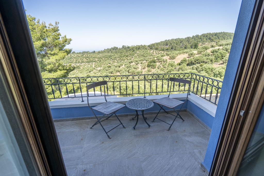 Brand New Traditional 4-Bedroom Villa Anastasia in Parthenonas, Sithonia, Halkidiki, Greece, 020