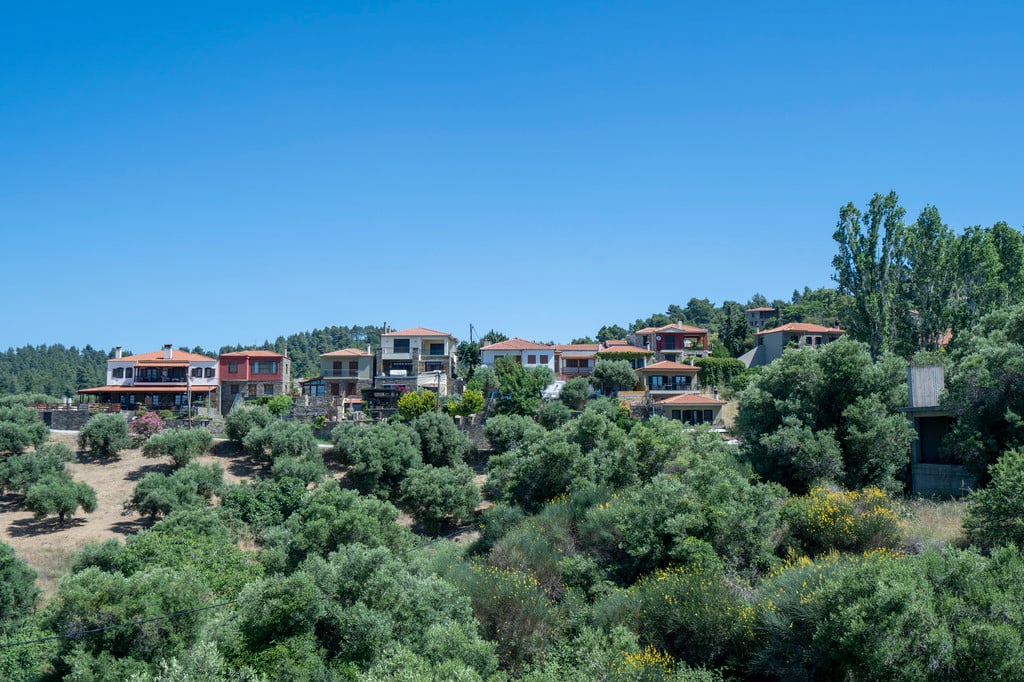 Brand New Traditional 4-Bedroom Villa Anastasia in Parthenonas, Sithonia, Halkidiki, Greece, 028