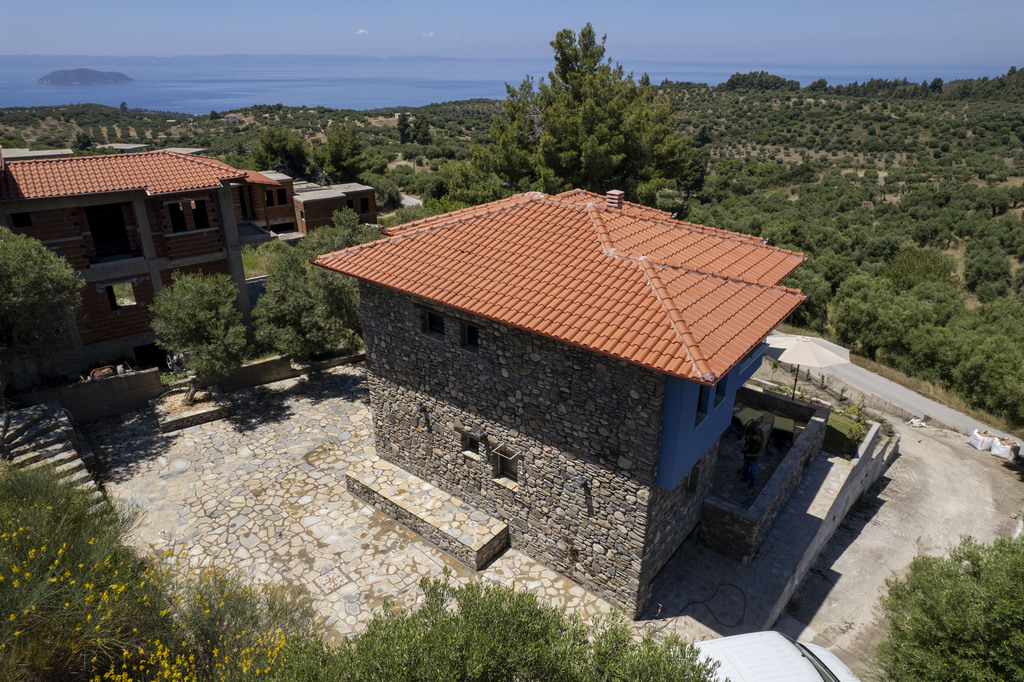 Brand New Traditional 4-Bedroom Villa Anastasia in Parthenonas, Sithonia, Halkidiki, Greece, 04