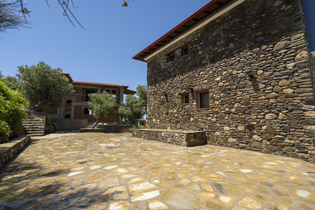 Brand New Traditional 4-Bedroom Villa Anastasia in Parthenonas, Sithonia, Halkidiki, Greece, 050