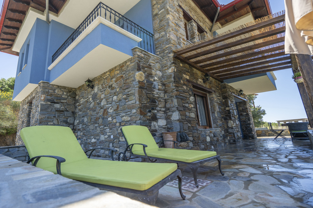 Brand New Traditional 4-Bedroom Villa Anastasia in Parthenonas, Sithonia, Halkidiki, Greece, 051