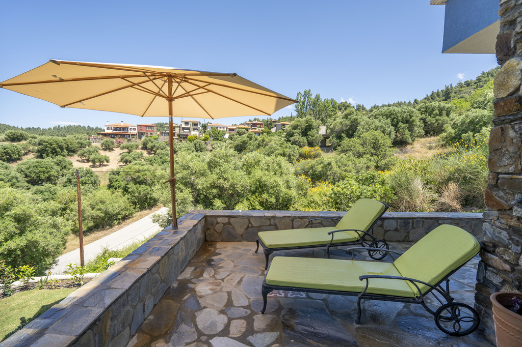 Brand New Traditional 4-Bedroom Villa Anastasia in Parthenonas, Sithonia, Halkidiki, Greece, 052