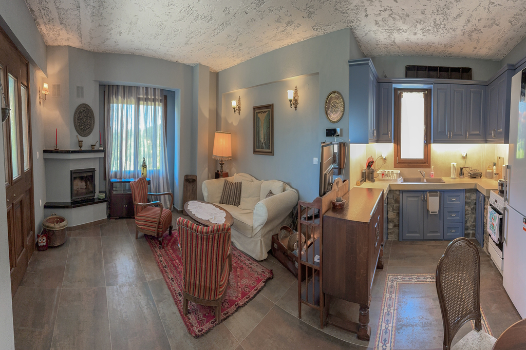 Brand New Traditional 4-Bedroom Villa Anastasia in Parthenonas, Sithonia, Halkidiki, Greece, 06-6