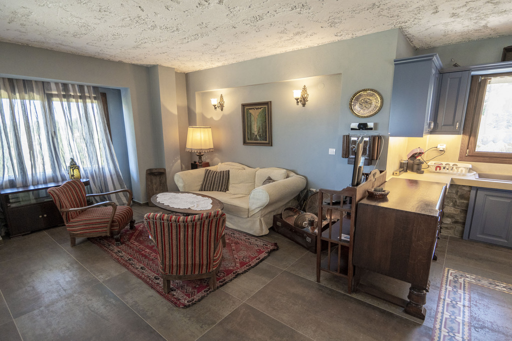 Brand New Traditional 4-Bedroom Villa Anastasia in Parthenonas, Sithonia, Halkidiki, Greece, 08