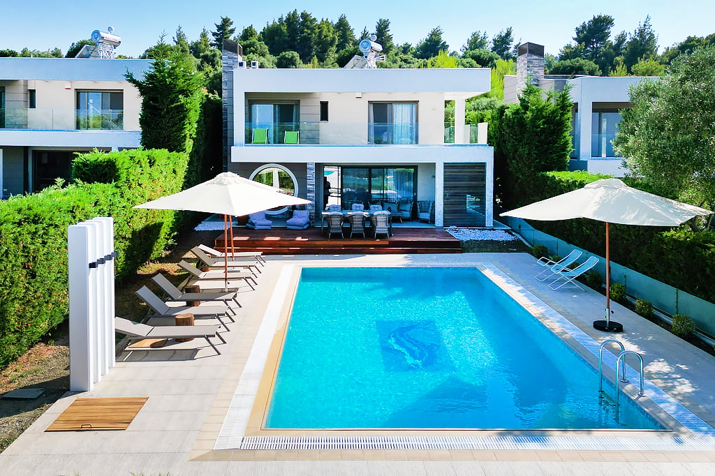 Villa Eva, Glarokavos, Kassandra, Halkidiki, Greece, 01