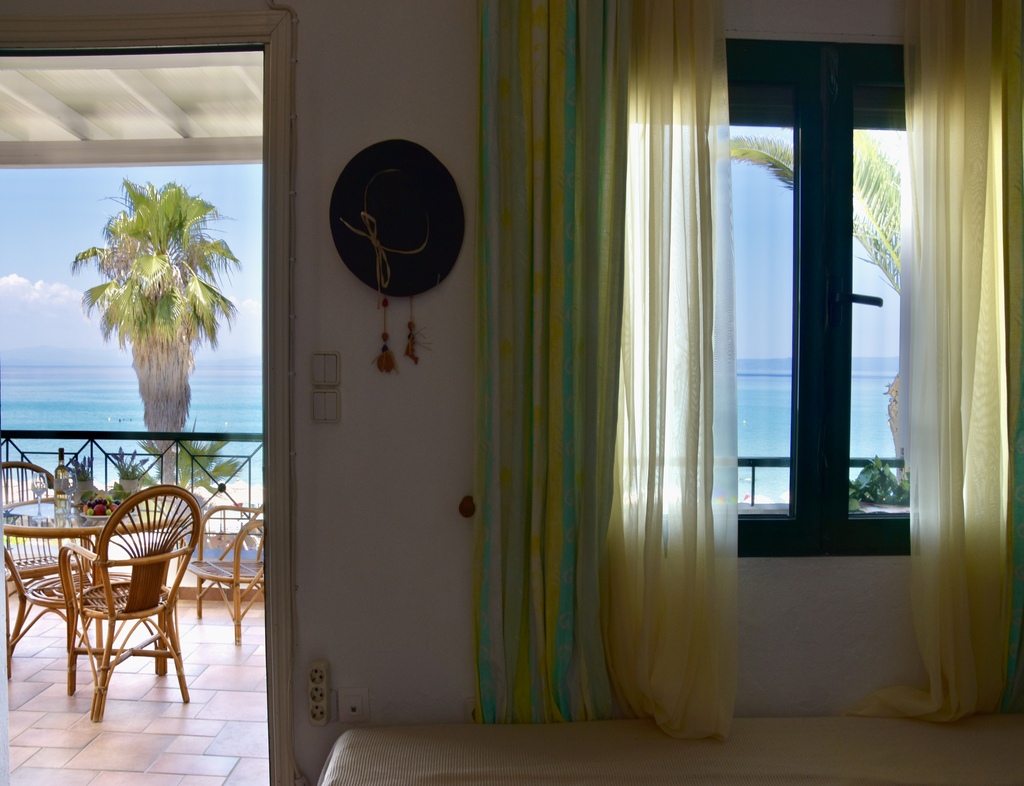 Beachfront Apartment Blue Sky, Pefkohori, Kassandra, Halkidiki, Greece, 05B